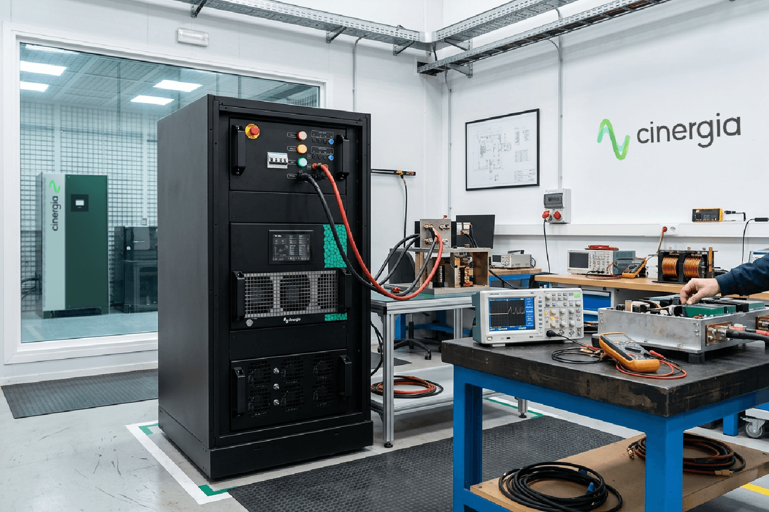 How Cinergia helps build more competitive testing environments